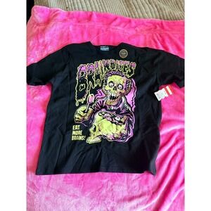 Cat & Jack Glow in the Dark T-shirt Sz XL (14) NWT